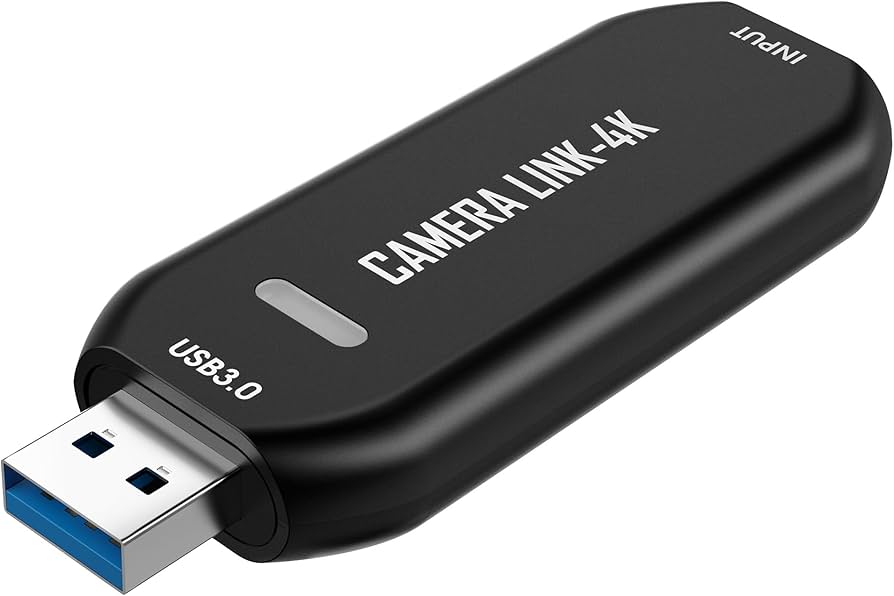 Amazon.com: DigitPro Cam Link 4K – External Capture Card for DSLR
