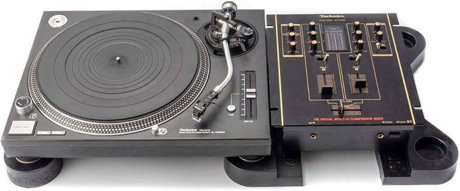 Technics SL-1200MK5×2台とSH－EX1200おまけ Technics SL-1200MK5×2