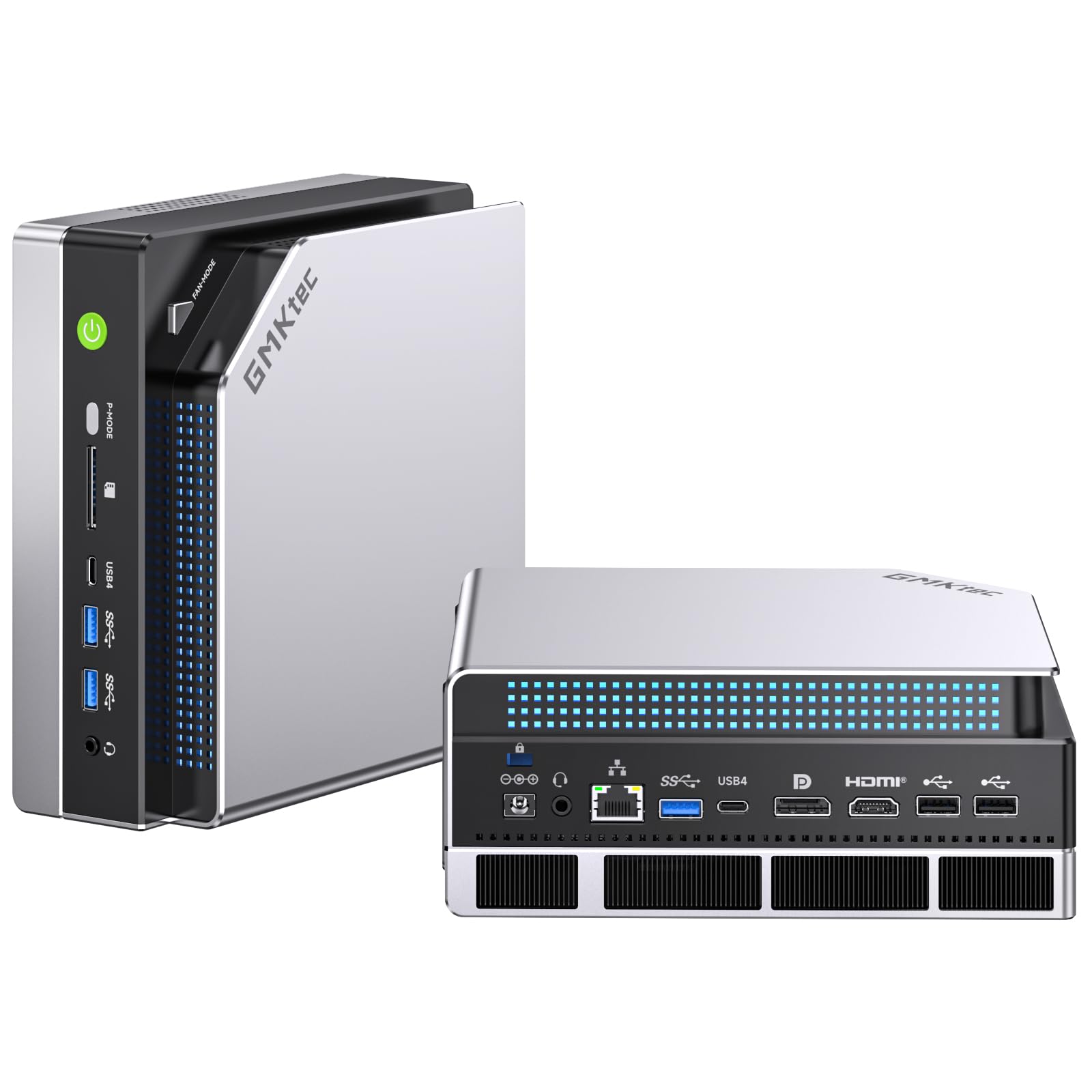 GMKtec EVO-X2 AI Mini PC, Ryzen Al Max+ 395 (up to 5.1GHz) Mini Gaming