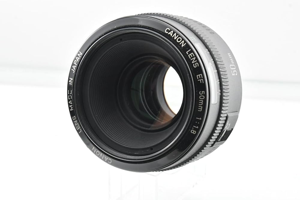 Amazon.co.jp: 一眼レフ レンズ 単焦点レンズ Cannon EF 50mm F1.8 I