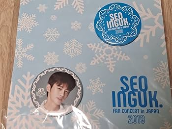 Amazon.co.jp: ソ イングク2019 FAN CONCERT IN JAPAN 公式 グッズ 5点