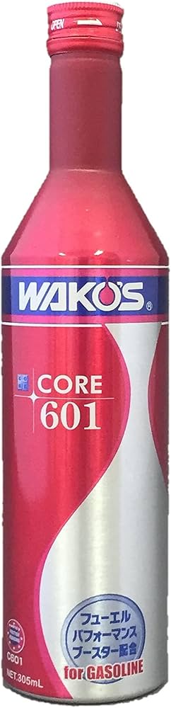 Amazon.co.jp: ワコーズ CORE601 究極のガソリン燃料添加剤 305ml C601