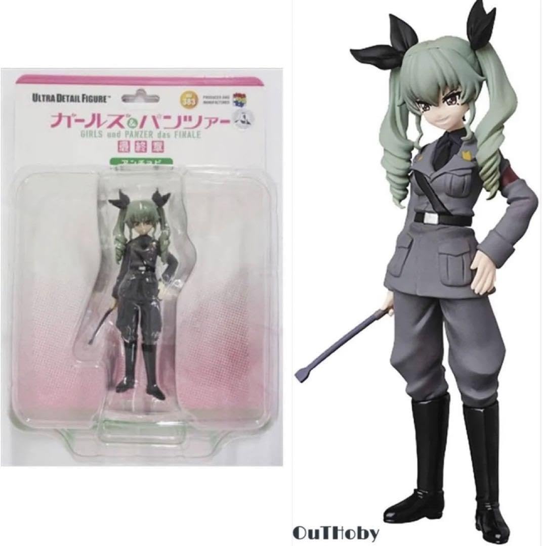 Amazon.co.jp: ガールズ&パンツァー ガルパン アンチョビ フィギュア