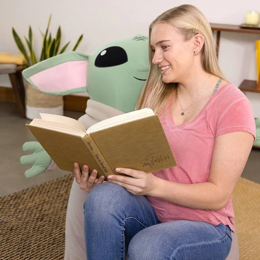 Amazon.com: Yogibo Star Wars Baby Yoda Bean Bag for Kids, Grogu