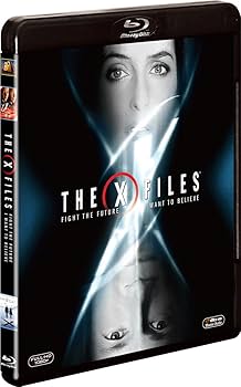 Amazon.co.jp: X-ファイル コンプリートブルーレイBOX(「X-ファイル
