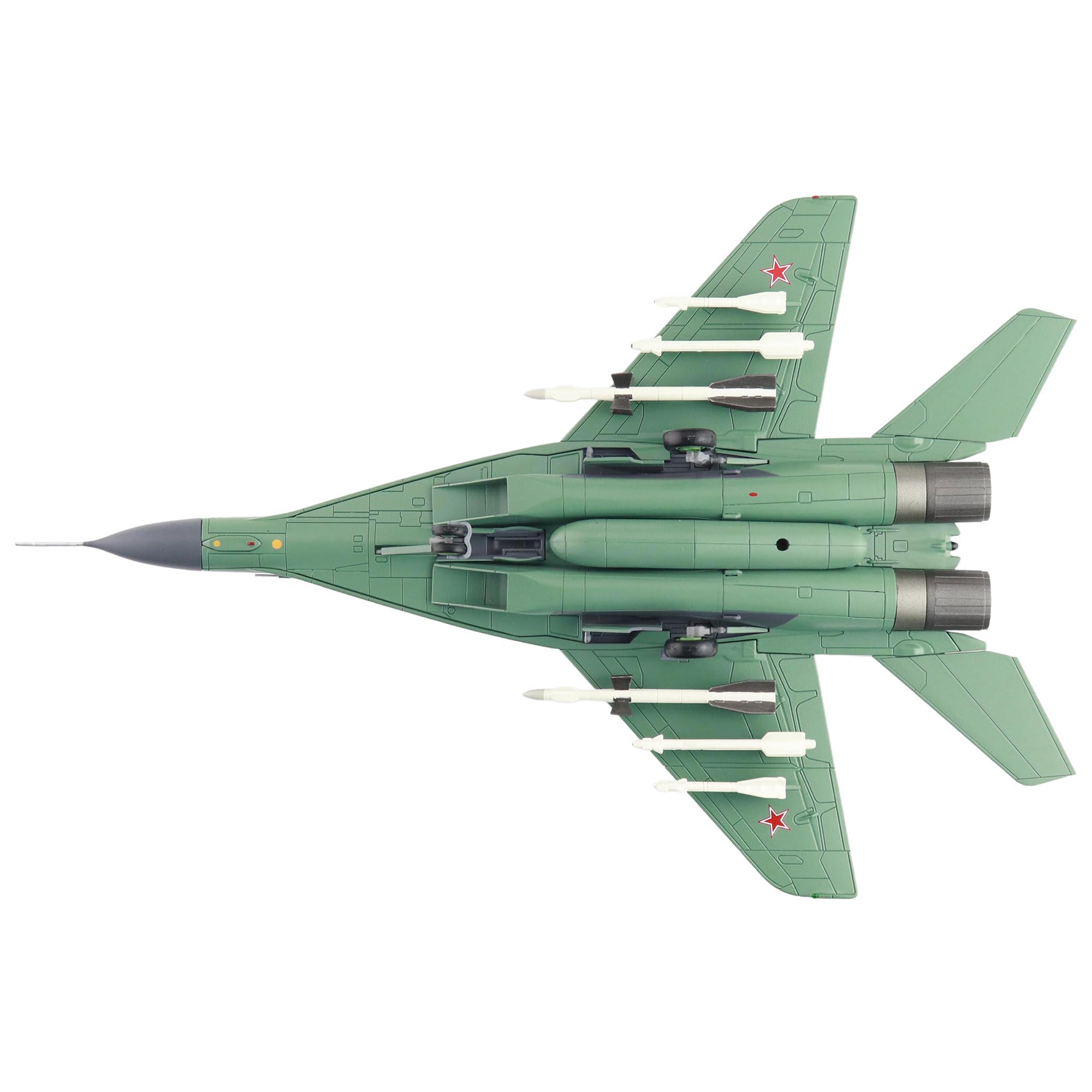 Amazon.co.jp: HOBBY MASTER 1/72 MiG-29 (9.13) ファルクラムC ダム
