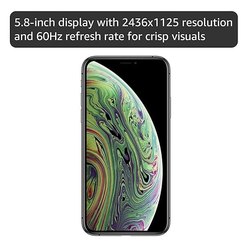 Amazon.com: Apple iPhone XS, US Version, 64GB, Space Gray