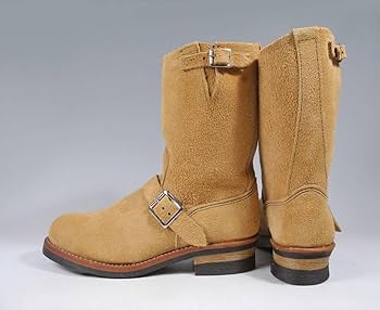 Amazon.co.jp: 超レアレッドウィング9269スエードエンジニアブーツ9.5D