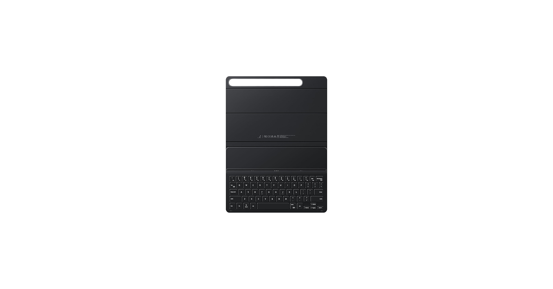 Amazon.com: Samsung Galaxy Tab S9 FE Book Cover Keyboard Slim