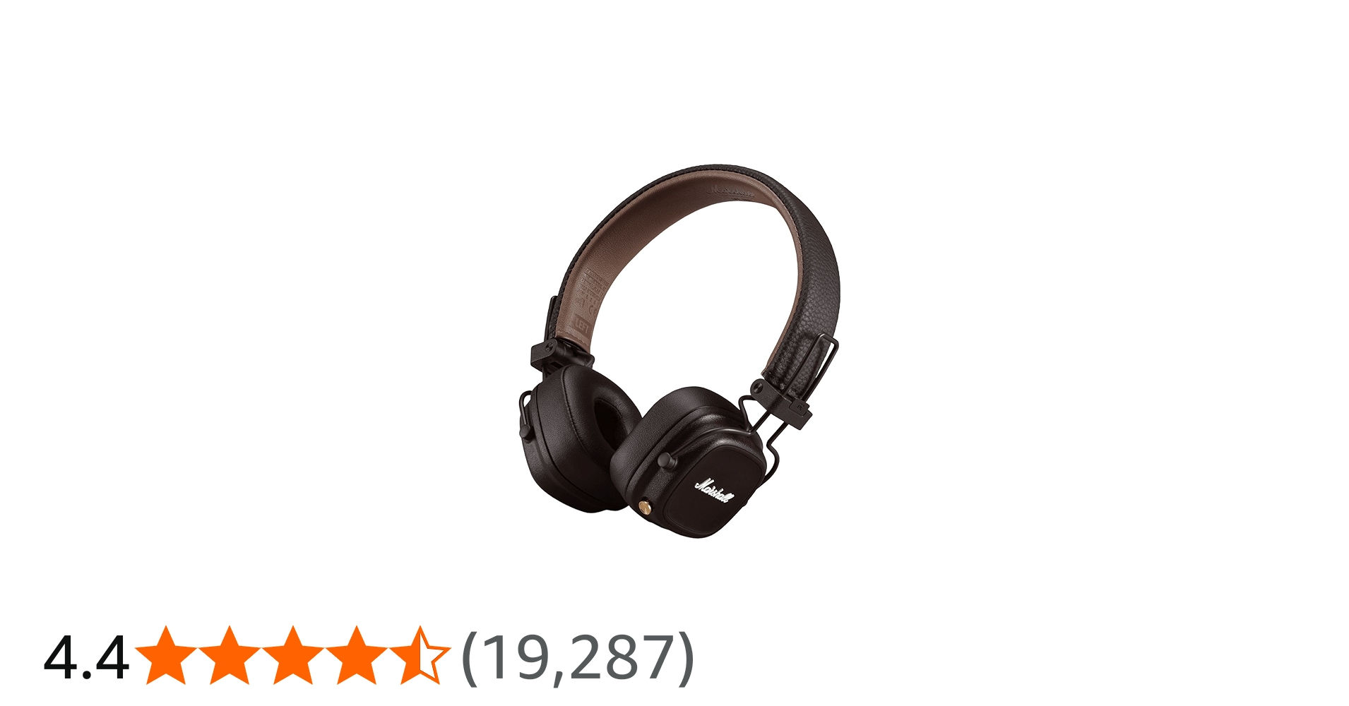 Marshall Major IV On-Ear Bluetooth Headphones - Brown : Amazon.ca