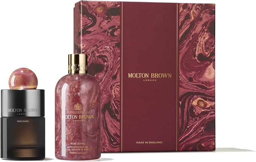 Molton Brown Rose Dunes Fragrance Gift Set : Amazon.co.uk: Beauty