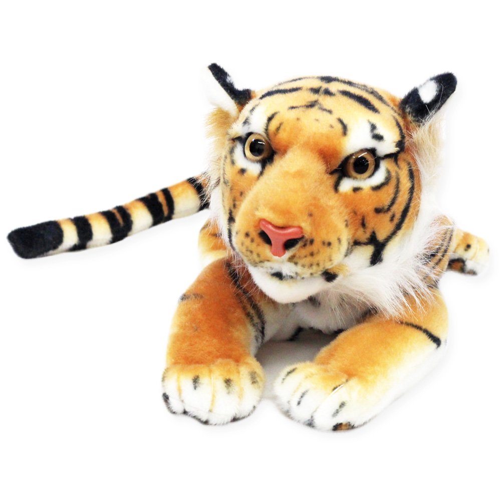 Amazon.co.jp: リアルタイガー/虎 ぬいぐるみティシュカバーお洒落な