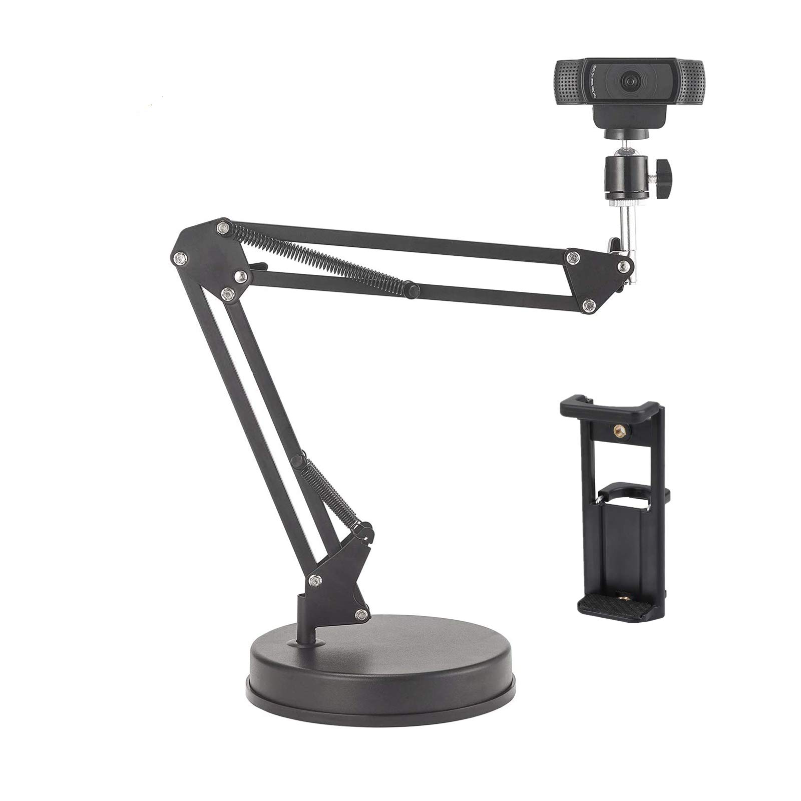Amazon.co.jp: カメラスタンド 調整可能 カメラ アーム なテーブル