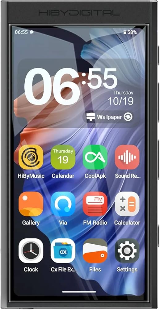 Amazon.co.jp: HiBy ユーティリティDAP M300 (ブラック) : 家電＆カメラ