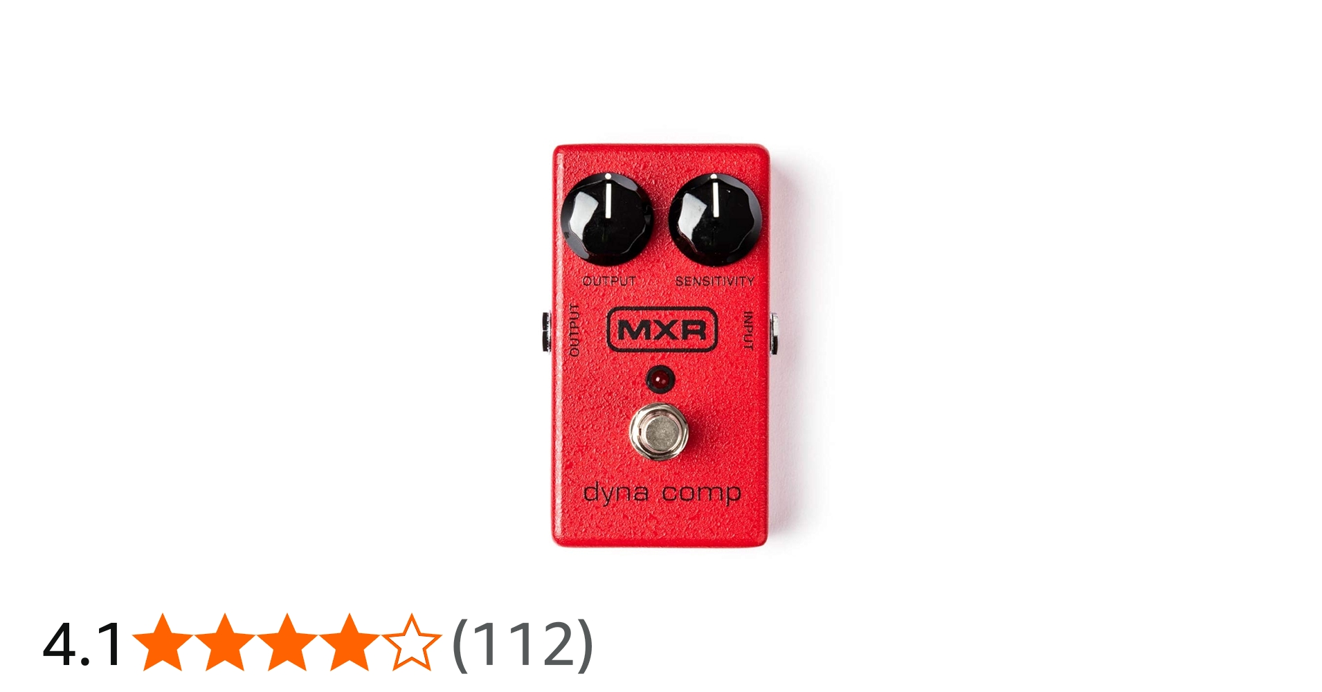 Amazon | MXR M102 DYNA COMP | コンプレッサー | 楽器・音響機器