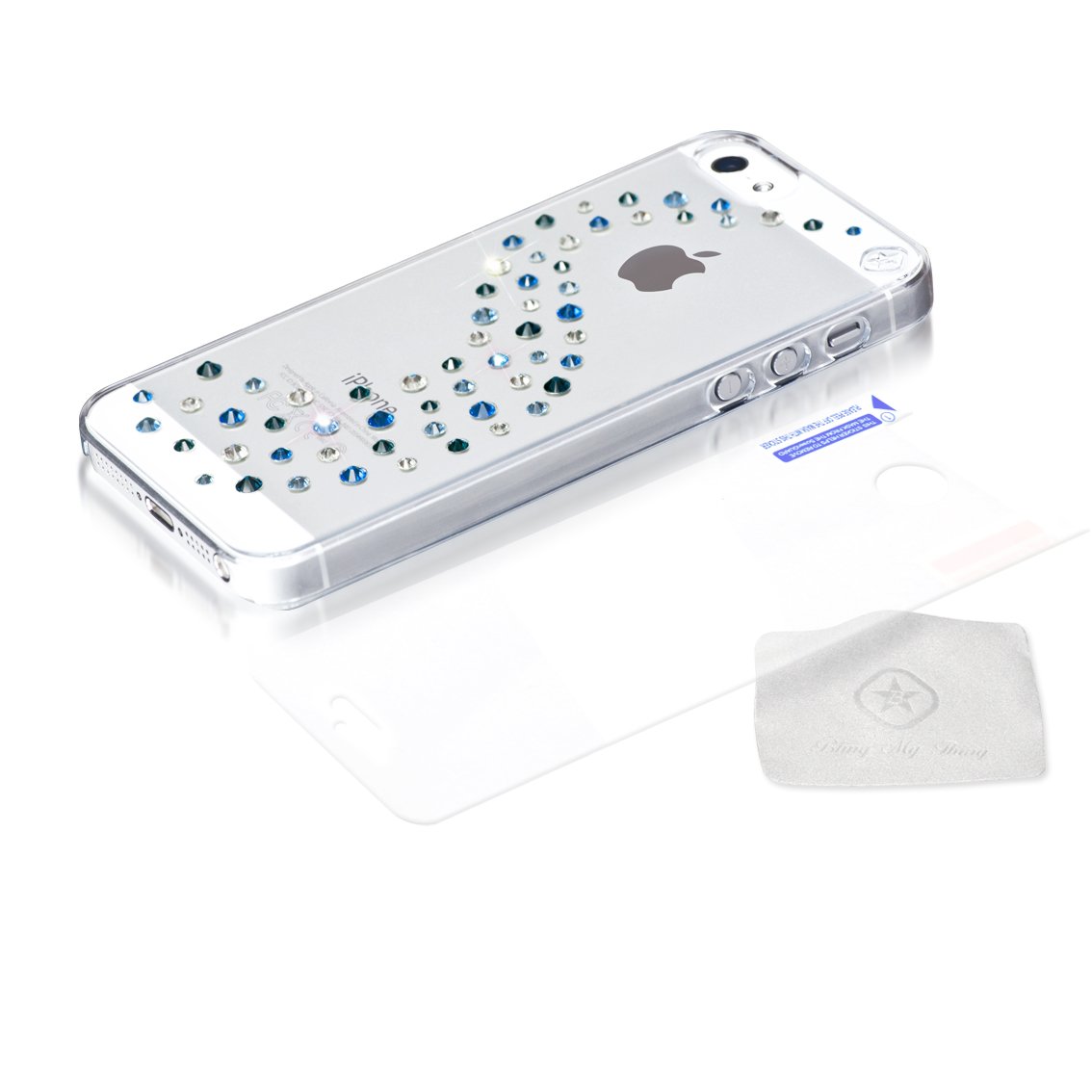 Amazon.co.jp: Bling My Thing 【iPhone 5s/5用ケース】【SWAROVSKI