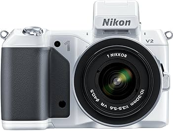 Amazon.com : Nikon 1 V2 14.2 MP HD Digital Camera with 10-30mm VR