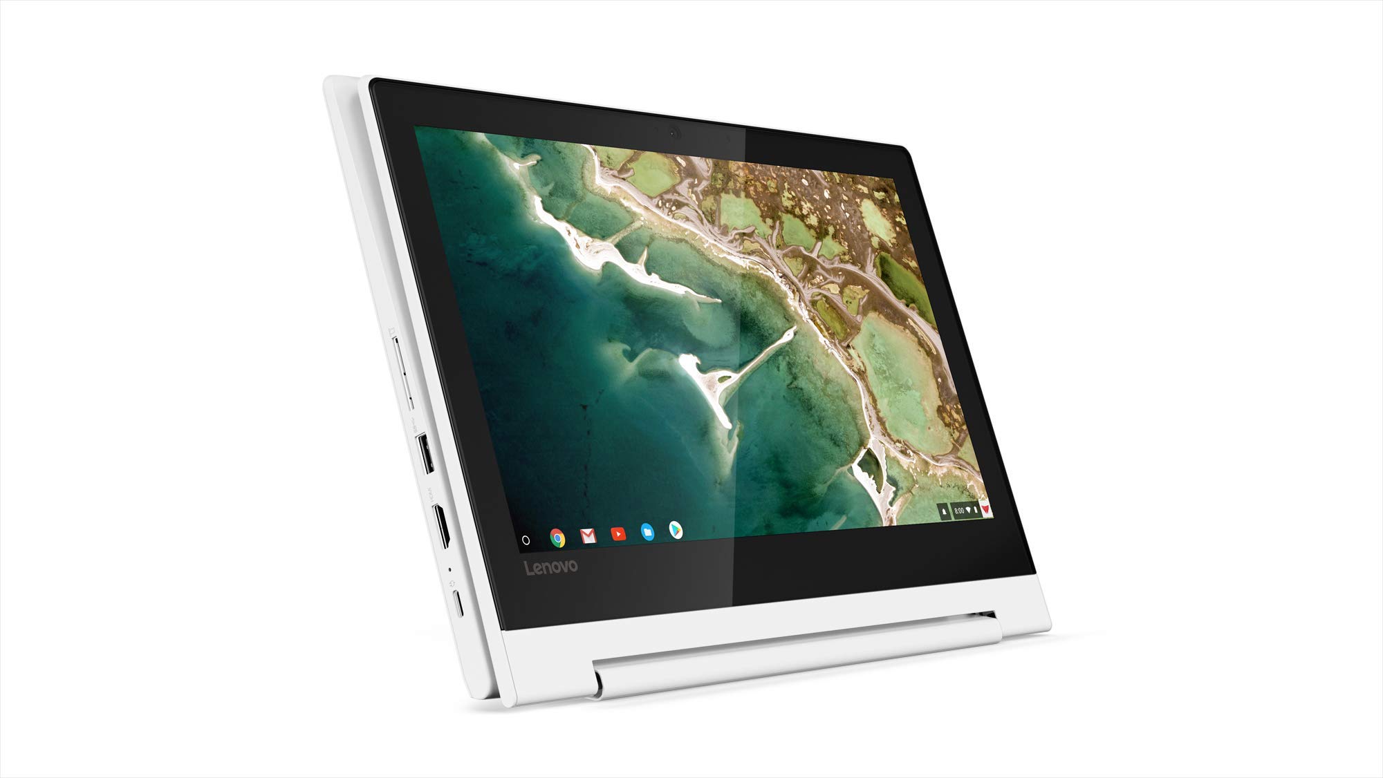 Amazon.com: Lenovo Chromebook C330 2-in-1 Convertible Laptop, 11.6
