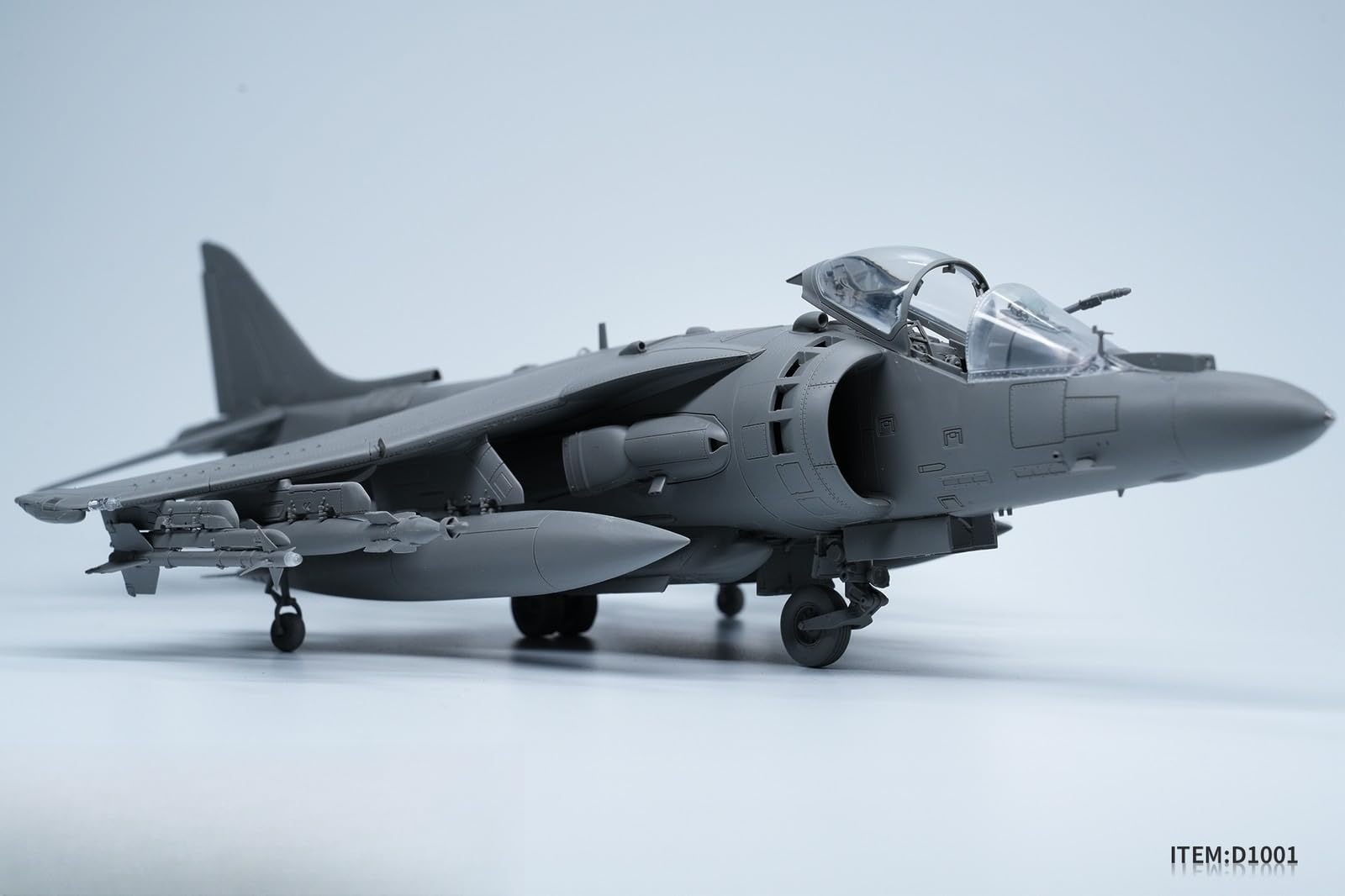 Amazon | 1/48 D1001 AV-8B ハリアーII キットとROCKIT 480301 新3D