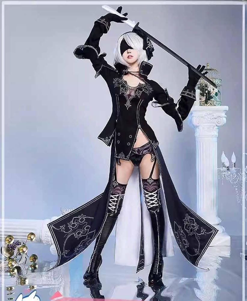 Amazon.co.jp: [売店] ニーア オートマタ ヨルハ二号B型 2B コスプレ