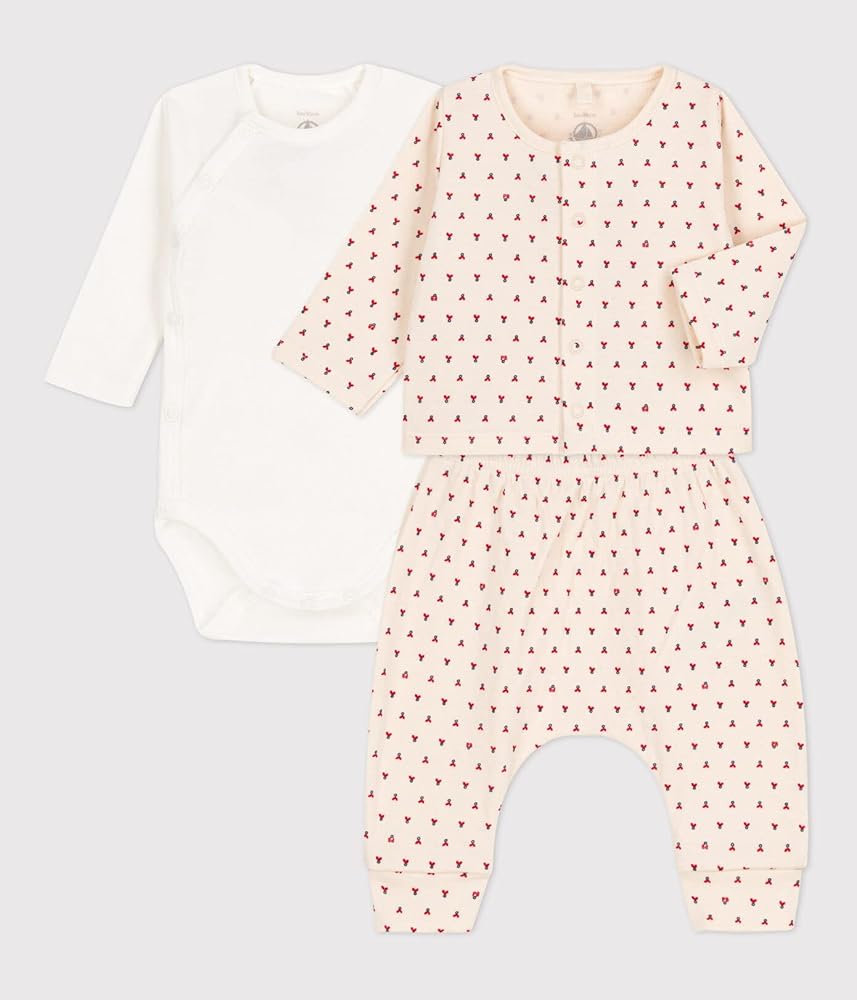 Amazon.co.jp: [プチバトー] プリント3点セット A06HV01 18ヶ月 81cm