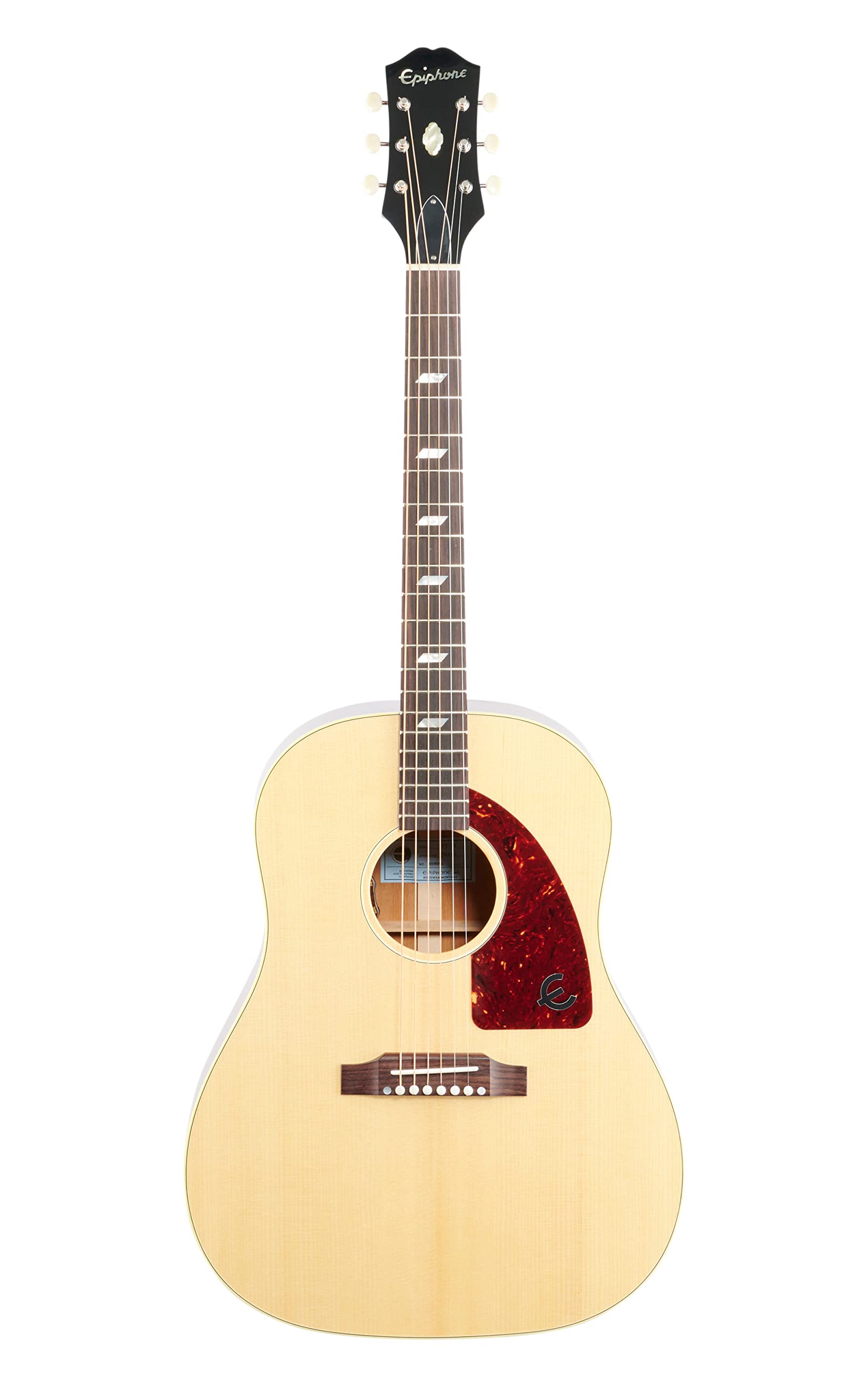 Amazon | Epiphone USA Texan/Antique Natural エレアコギター