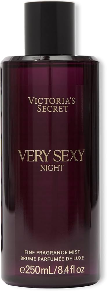 Amazon.com : Victoria's Secret Very Sexy Night Fine Fragrance 8.4