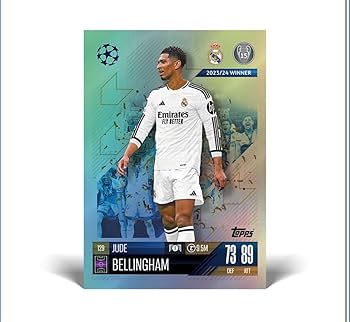 Amazon.co.jp: Match Attax Topps 24/25 チャンピオンズリーグ ECO