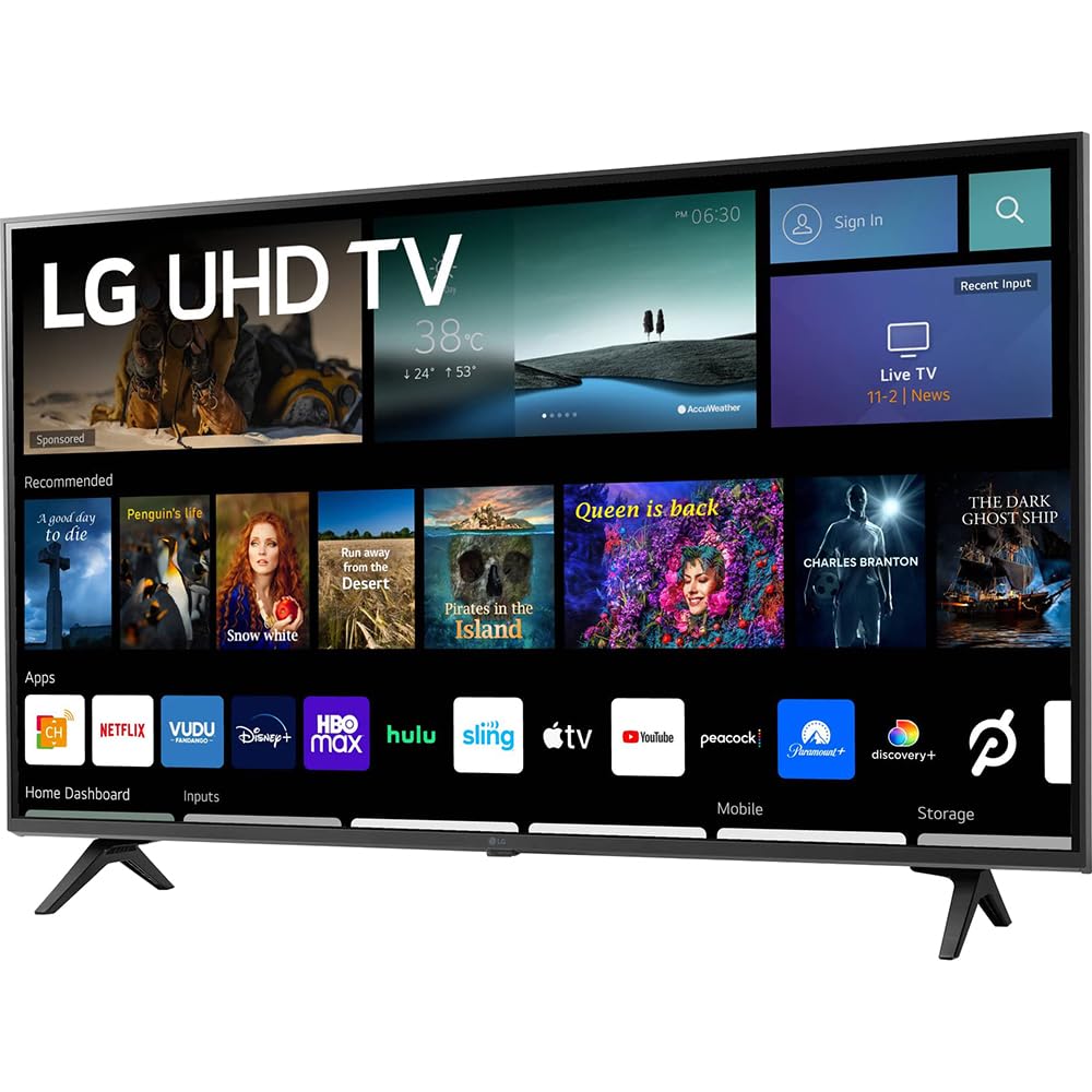 Amazon.com: LG 43UQ7070ZUD 43 Inch Class UQ7070 ZUD Series LED 4K