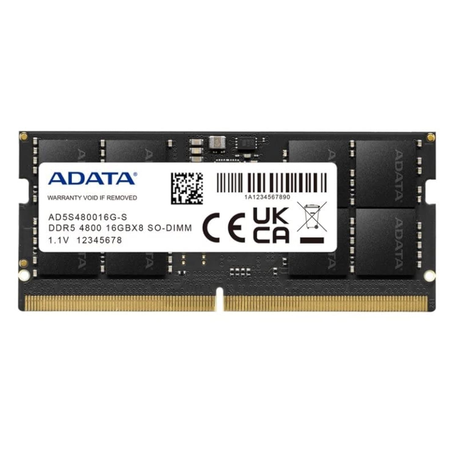 Amazon.in: Buy ADATA Premier 16GB 4800MHz SO-DIMM DDR5 Laptop