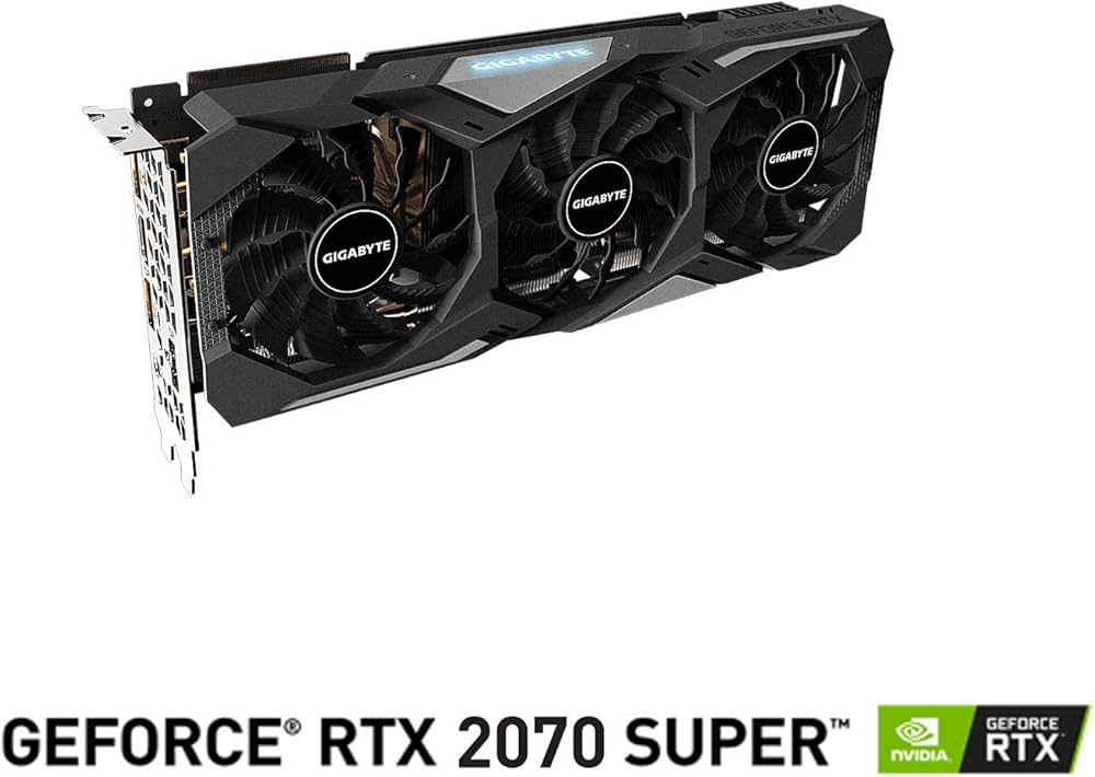 Amazon | GIGABYTE GV-N207SGAMING OC-8GD GeForce RTX 2070 Super