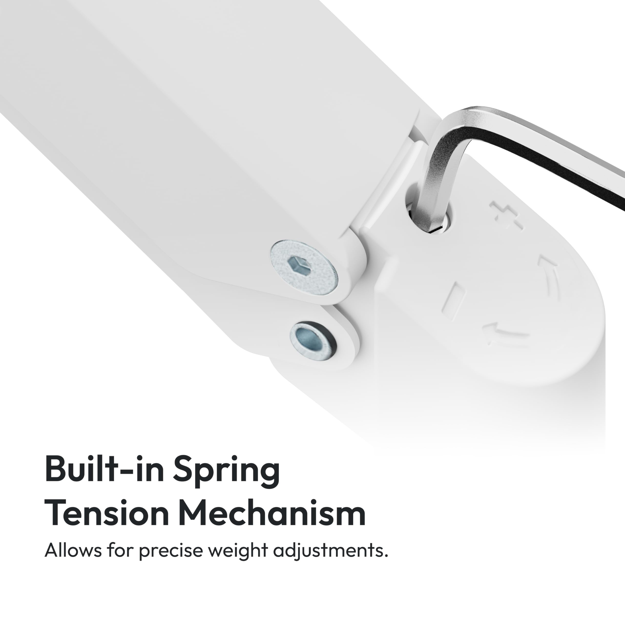 Amazon.co.jp: Pixio PS1D Wave ホワイト デュアルモニターアーム