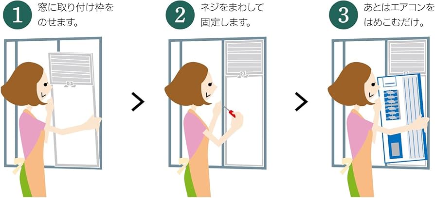 Amazon | TOYOTOMI(トヨトミ) 窓用エアコン 【センター吹き出し/~6畳用
