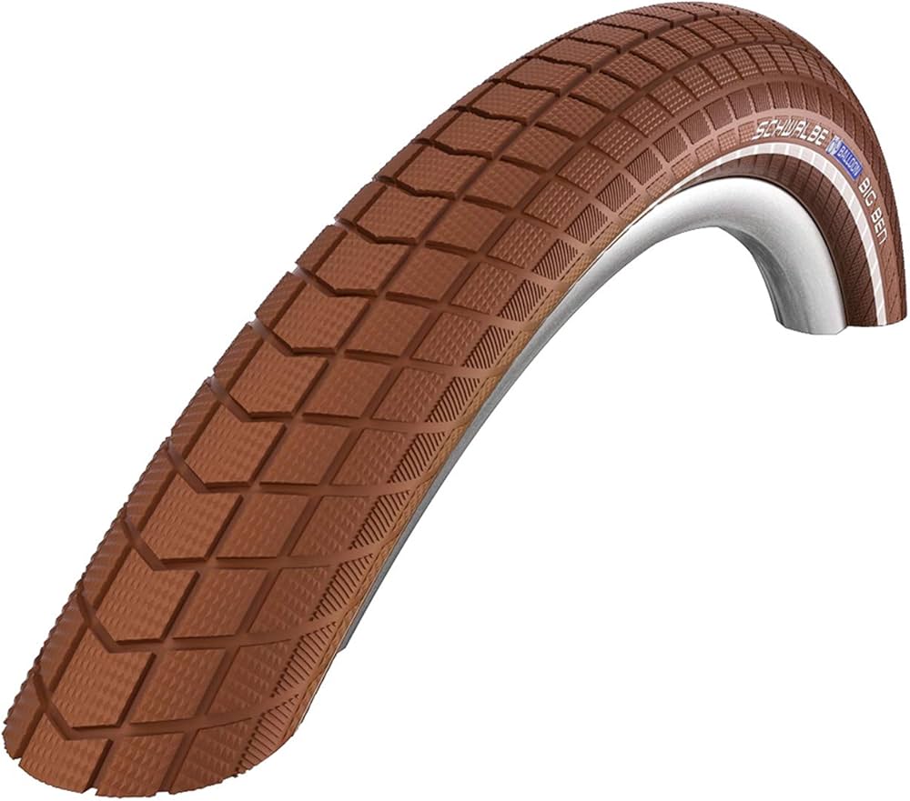 Amazon.com : Schwalbe Big Ben HS 439 Cruiser Bicycle Tire - Wire
