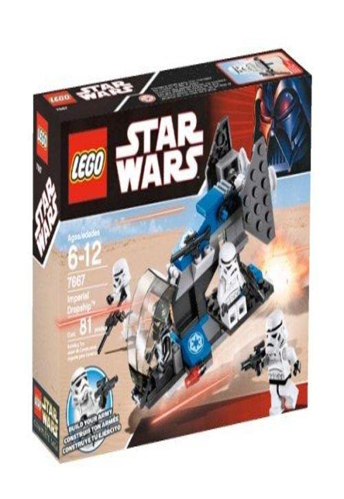 Amazon.com: LEGO Star Wars Imperial Dropship 7667 : Toys & Games
