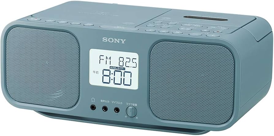 Amazon.co.jp: ソニー CDラジオカセットレコーダー CFD-S401 : FM/AM