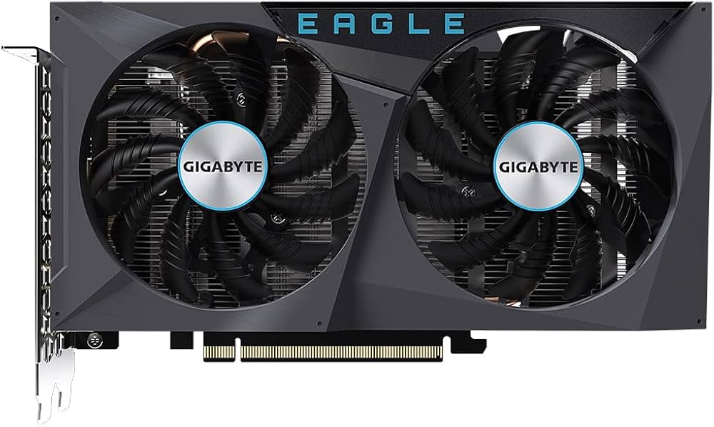 Amazon | Gigabyte NVIDIA GeForce RTX 3050 EAGLE OC グラフィック