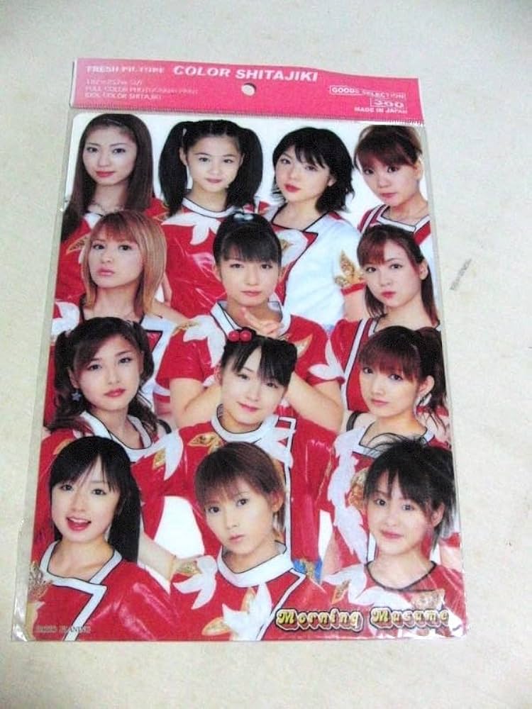 Amazon.co.jp: モーニング娘。 モー娘。 下敷き アイドルグッズ