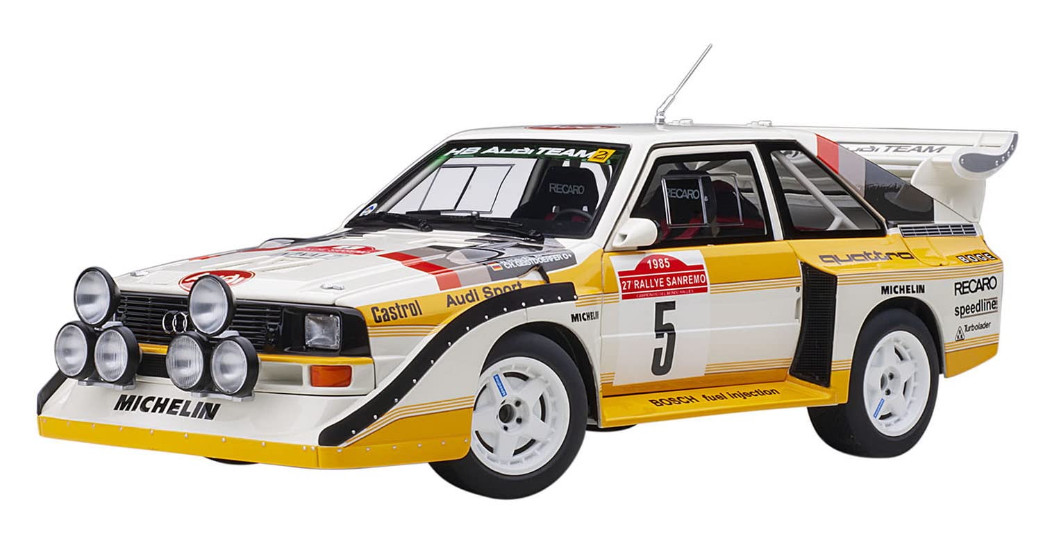Amazon.co.jp: AUTOart 1/18 アウディ スポーツクワトロ S1 WRC '85#5