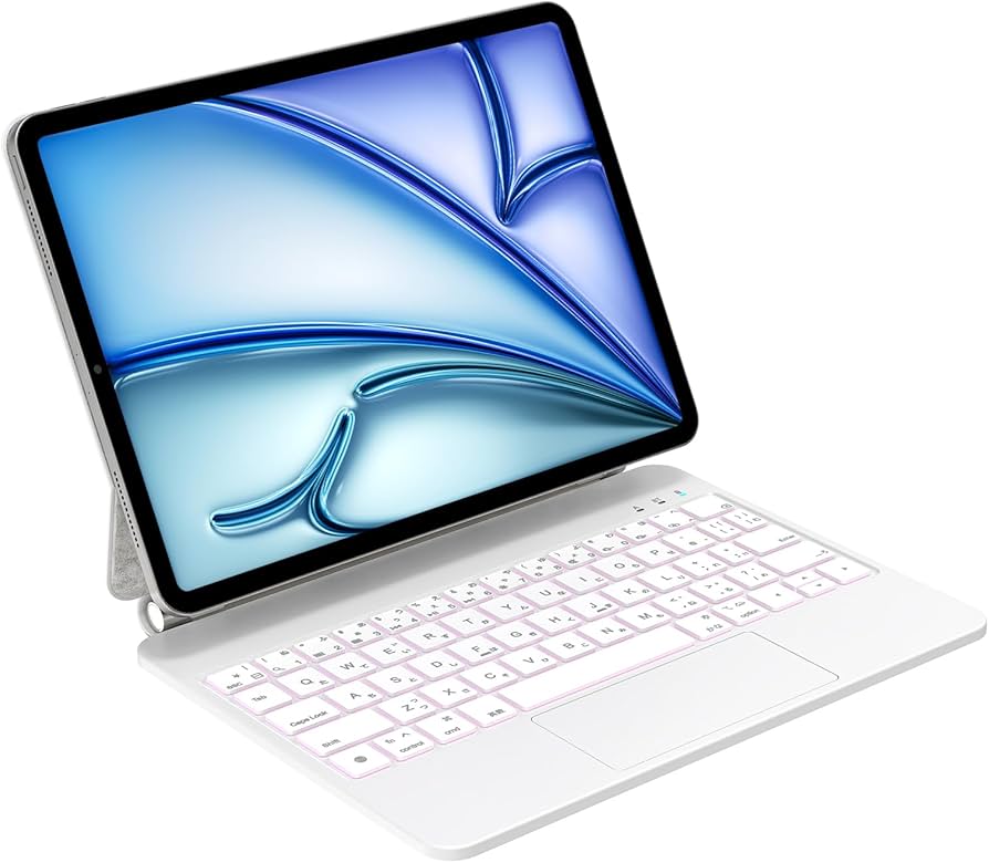 Amazon.co.jp: QERDAOY マジックキーボード 2025 i-Pad 第11世代A16/第
