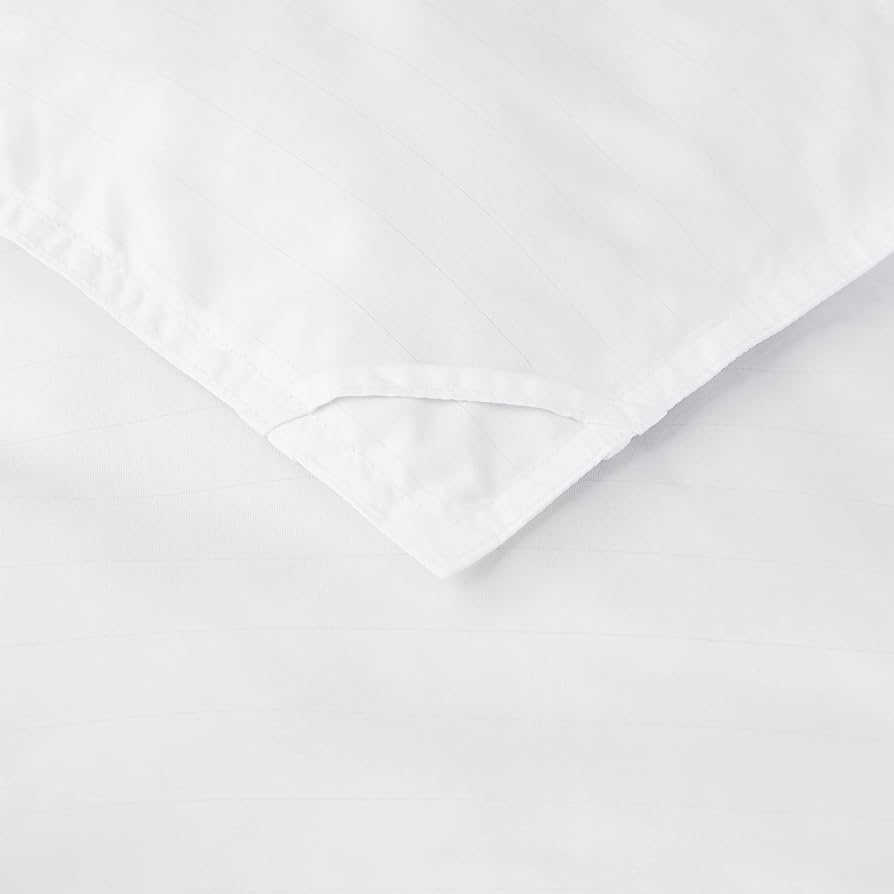 Amazon｜MUJI 無印良品 羽毛薄掛ふとん 白 ダブルサイズ 190×210cm 防