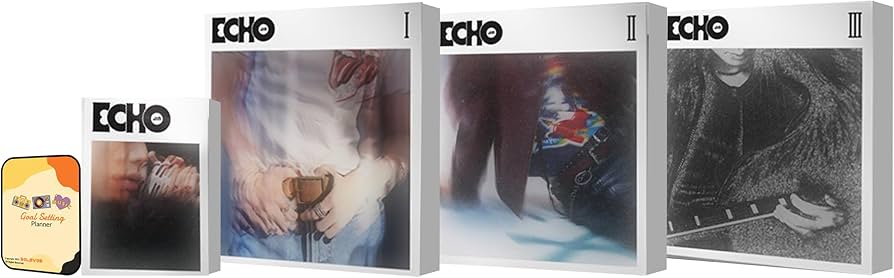 Amazon.com: Jin (BTS) Album - Echo Ver 1 + Ver 2 + Ver 3 + Weverse