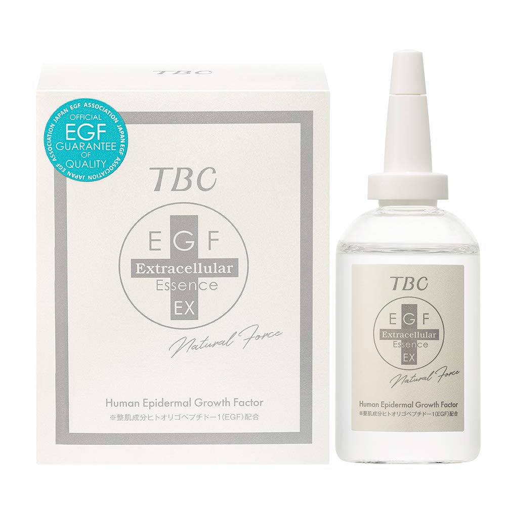 Amazon.co.jp: TBC EGF エクストラエッセンス EX 60mL（EGF配合 美容液