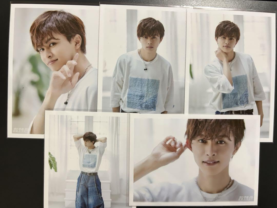 Amazon.co.jp: 超特急 B9 生写真 8号車の日 タクヤ 草川拓弥 コンプ