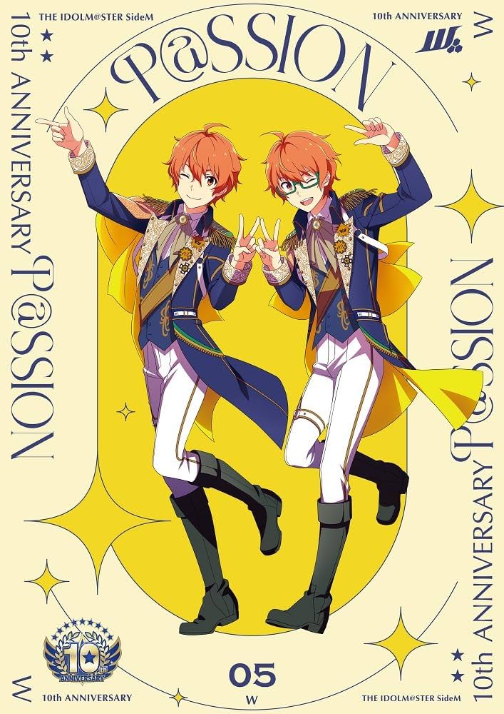 Amazon | THE IDOLM@STER SideM 10th ANNIVERSARY P@SSION 05 W | W