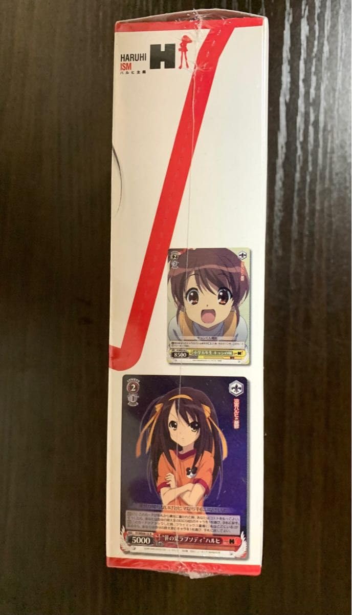 Amazon.co.jp: ヴァイスシュヴァルツ 涼宮ハルヒの憂鬱 BOXシュリンク