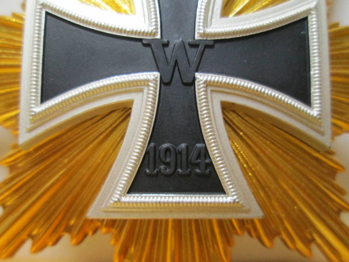 Amazon.co.jp: 大鉄十字勲章 1914 ドイツ軍 WW1 レプリカ : おもちゃ