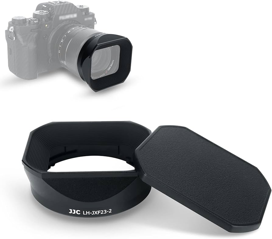 Amazon.com : JJC Bayonet Metal Lens Hood for Fujifilm Fuji Fujinon