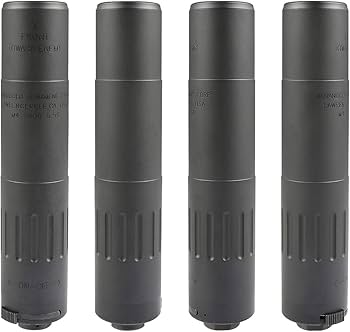 Amazon.co.jp: Airsoft Artisan AAC M4-2000タイプサイレンサー/51T