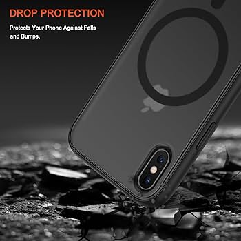 Amazon.com: TENDLIN Magnetic Case for iPhone X/Xs - Translucent
